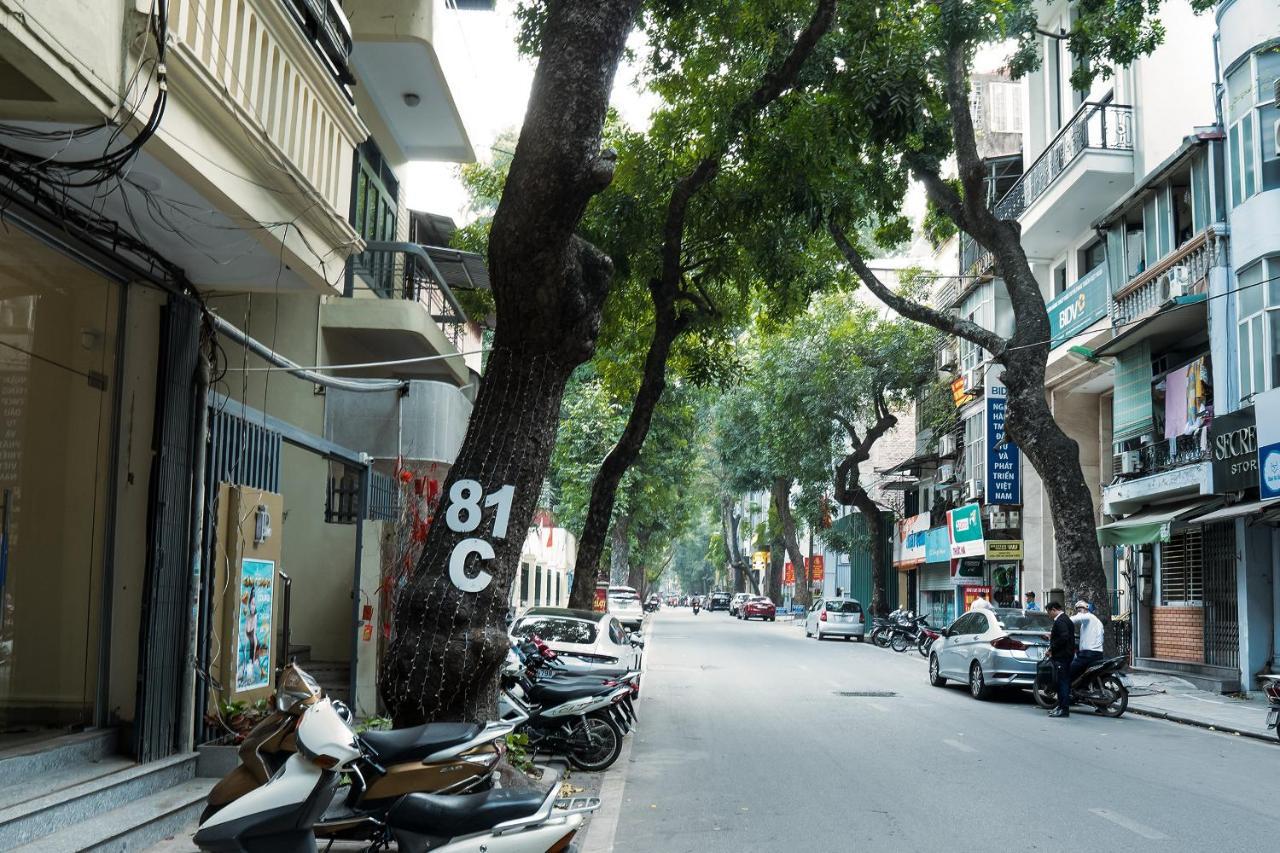Hanoi Family Homestay Εξωτερικό φωτογραφία